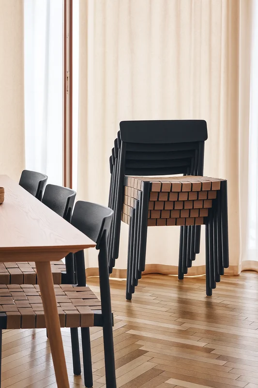 Silla de madera BETTY en Negro - Butacas, banquetas y puffs, Uruguay | Simple Deco, vista 7