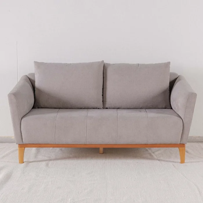 Sofá Malca - 2 cuerpos en Gris - Sillones y sofás, Uruguay | Fábrica Italiana, vista 4