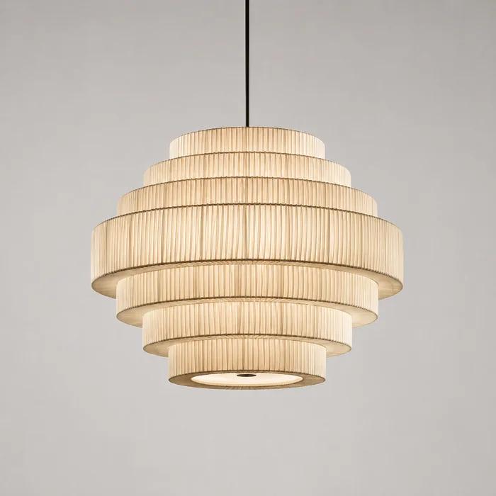 Lámpara MOS en Beige - Lámparas colgantes, Uruguay | Simple Deco