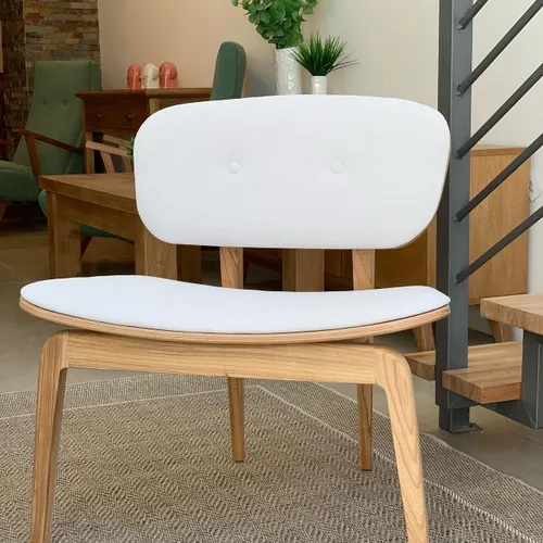 Butaca Capri en Madera natural - Butacas, banquetas y puffs, Uruguay | Marvic