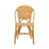 SILLA BISTRO RATTAN NATURAL 46X51X89H - Sillas, Uruguay | Vinibel, vista 3 de 5