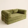 Sofá Teddy (Pana trama gruesa y fina) en Verde - Sillones y sofás, Uruguay | Bloop Home, vista 2 de 13
