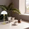 Luminaria De Mesa Mushroom Opal Bronce en Amarillo - Lámparas de mesa, Uruguay | Unilux, vista 3 de 7