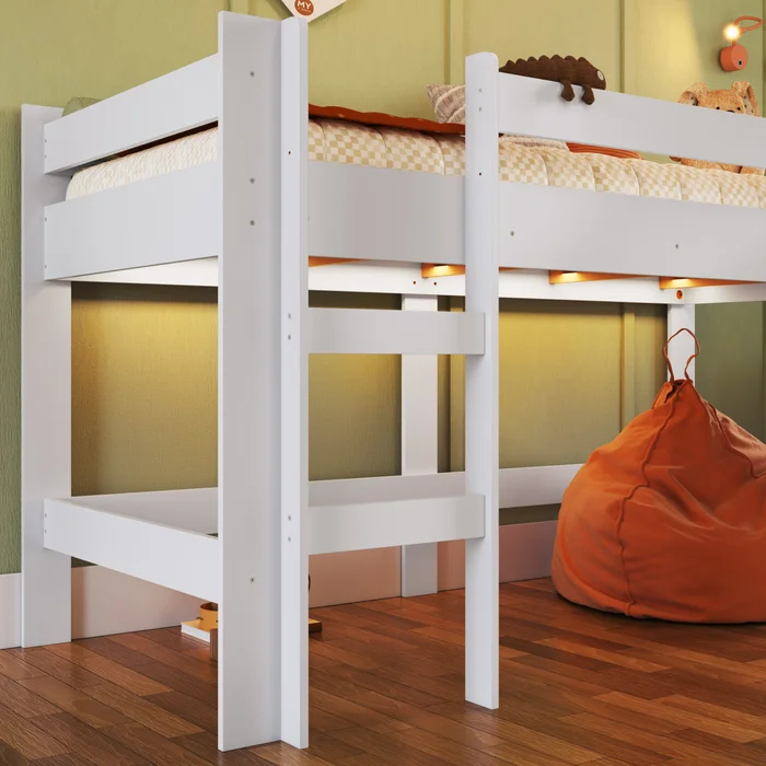 Cama Infantil con Tobogán - Dormitorio, Uruguay | RM Muebles y Deco, vista 3