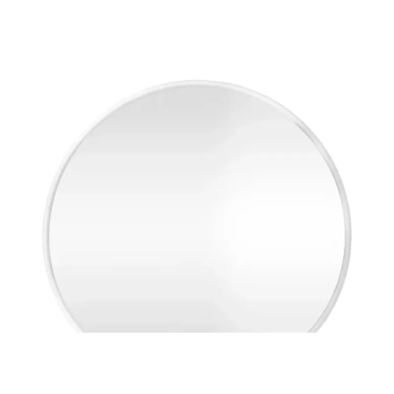 Espejo Redondo con Base Plana 90cm - Borde Blanco - Espejos, Uruguay | Berna home