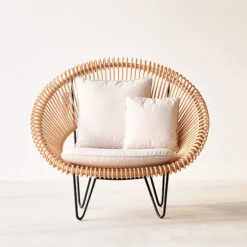 SILLON en Madera natural - Sillones y sofás, Uruguay | Vivai, vista 3