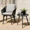 Mesa de Metal MM01 en Gris - Mesas de living, Uruguay | Simple Deco, vista 1 de 3