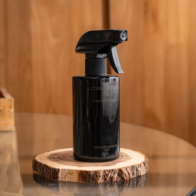 Home spray Countryfield, urban en Negro - Velas y Portavelas, Uruguay | Soho Deco