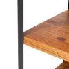 Consola Madera-y-metal Marron York Castaño en Marrón - Mesas de living, Uruguay | Divino, vista 4 de 6