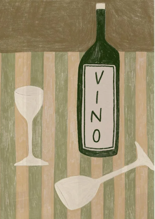 Vino en Multicolor - Láminas, Uruguay | Mara Estudio