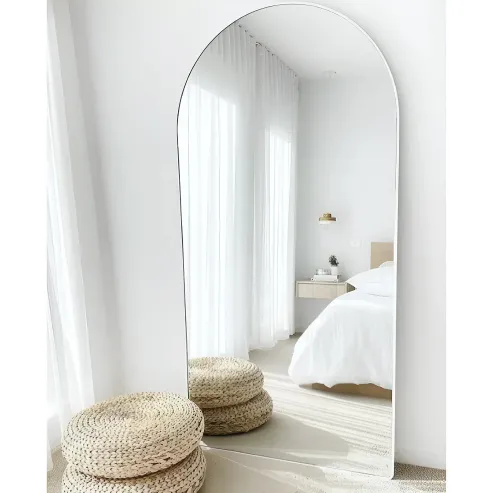 Espejo arco punto varias medidas en DoradoVariante agotada o - Espejos, Uruguay | Treehouse Deco