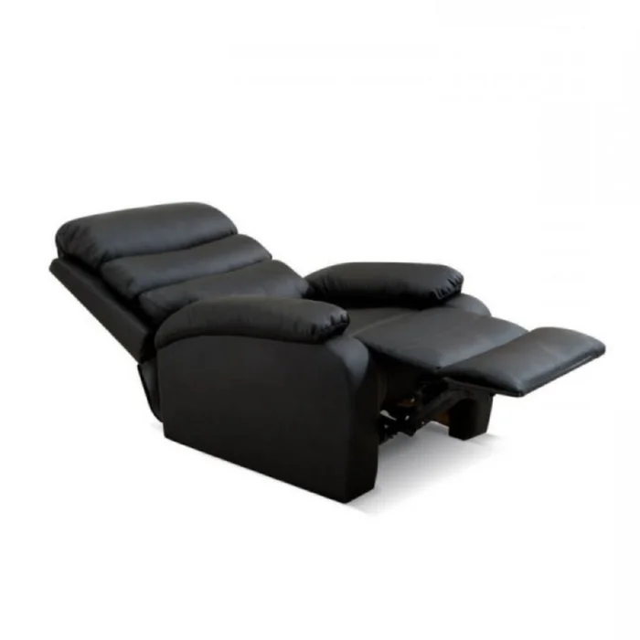 Sillon reclinable 1 cuerpo en Negro - Sillones y sofás, Uruguay | La Cueva Muebles, vista 4