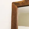 ESPEJO ESCORPIO 120x45 en Madera natural - Espejos, Uruguay | Fundamento Muebles, vista 2 de 2