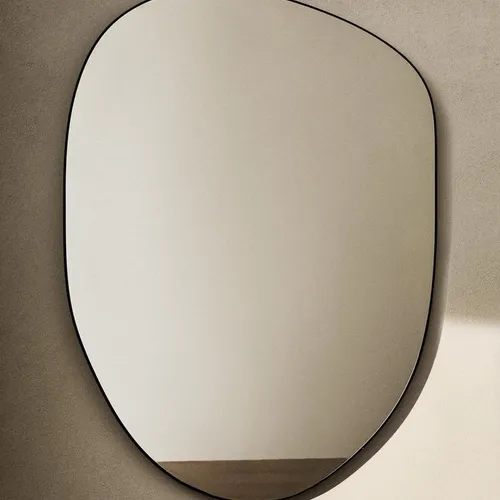 ESPEJO PARED IRREGULAR GRANDE en Negro - Espejos, Uruguay | Zara Home