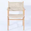 Silla Muelle con Brazo en Madera natural - Sillas, Uruguay | Wave Home, vista 2 de 8