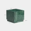Mesa auxiliar Sorein de mármol verde 40 x 40 cm en Verde - Mesas de arrimo, Uruguay | Kavehome, vista 7 de 7
