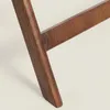 SILLA PLEGABLE MADERA Y RATÁN - Sillas, Uruguay | Zara Home, vista 6 de 8