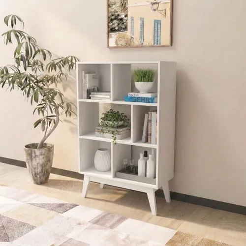 Producto: Biblioteca Moderna baja 251 de AMARELO - Bibliotecas, Uruguay | Amarelo