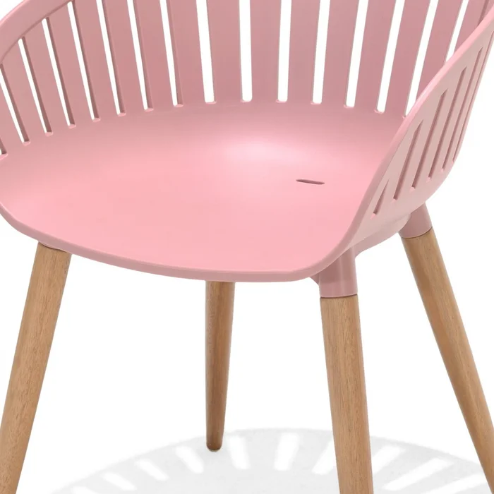 Silla de exterior - Nassau - Rosa en Rosa - Muebles para el exterior, Uruguay | Rústico Hogar, vista 4