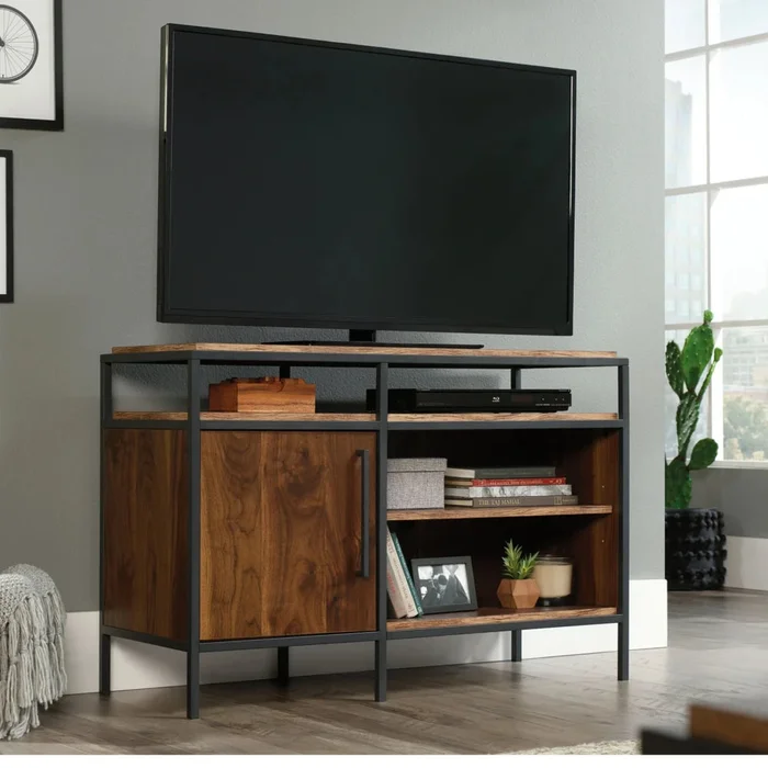Rack para TV Loft - Sauder en Marrón - Muebles para TV, Uruguay | Ecowood, vista 2