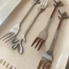 Tenedor plateado (x1) - Decoración, Uruguay | Dreams On Time, vista 5 de 10