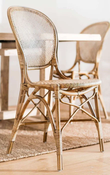 SILLA ROSSINI - SIKA DESIGN - MIEL en Marrón - Sillas, Uruguay | La Iberica