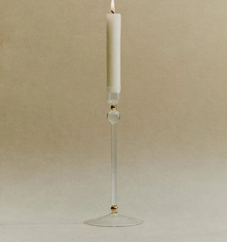 PORTAVELAS BOROSILICATO BOLAS - Velas y Portavelas, Uruguay | Zara Home