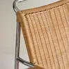 BUTACA RATÁN Y ACERO - Butacas, banquetas y puffs, Uruguay | Zara Home, vista 6 de 7