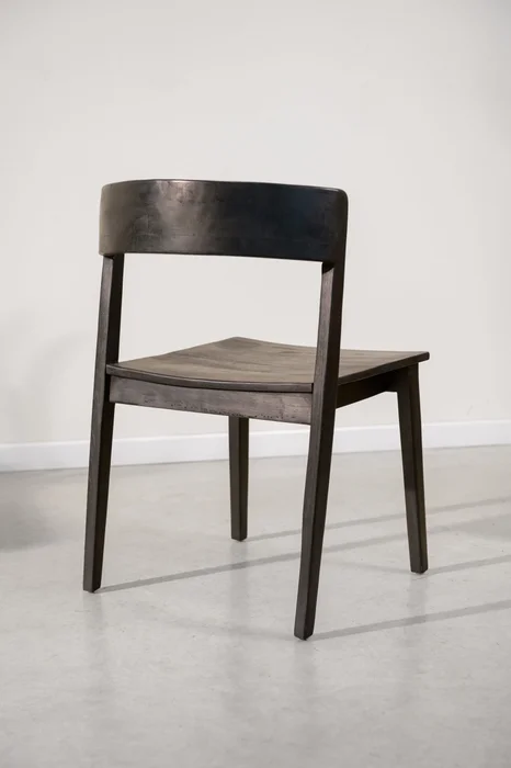 Silla en madera teca color negro - Sillas, Uruguay | Entrecasa, vista 2