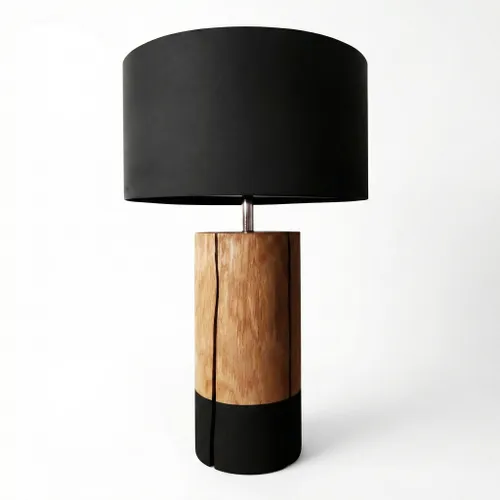 Lámpara de Mesa Nativo Oak en Multicolor - Lámparas de mesa, Uruguay | La Perla