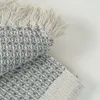 Manta Lineas - Gris en Gris - Textiles, Uruguay | Indian, vista 4 de 4