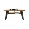 Mesa De Living Mesa Ratona Comedor Estilo Nordico Mdp Negro en Negro - Mesas de living, Uruguay | Soy Hogar, vista 3