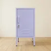 Mesa Lateral 1p Metal Violeta Olivia Lavanda en Violeta - Mesas de living, Uruguay | Divino, vista 1 de 3