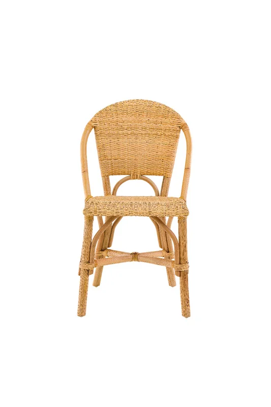 SILLA BISTRO RATTAN NATURAL 46X51X89H - Sillas, Uruguay | Vinibel, vista 3