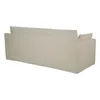Sofá 3 Cuerpos Tela Natural-beige Bali Beige en Beige - Sillones y sofás, Uruguay | Divino, vista 4 de 6