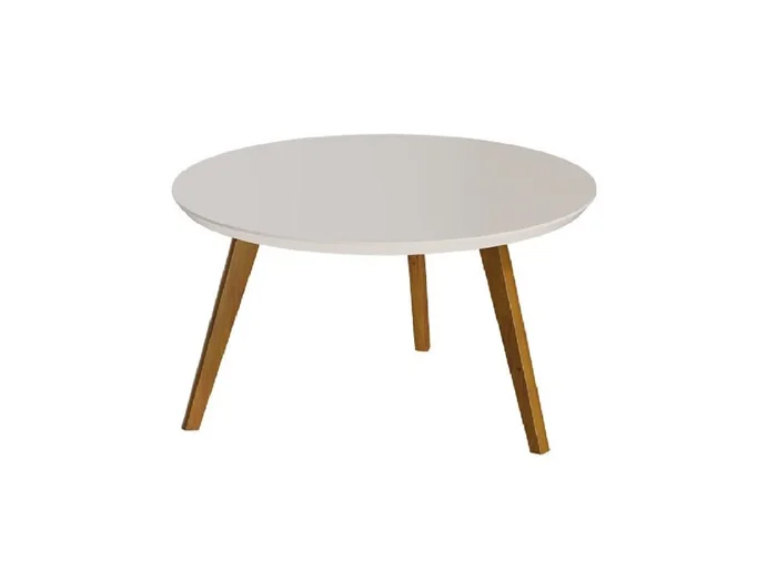 Mesa de Living OLEG en Blanco - Mesas de living, Uruguay | Finkel