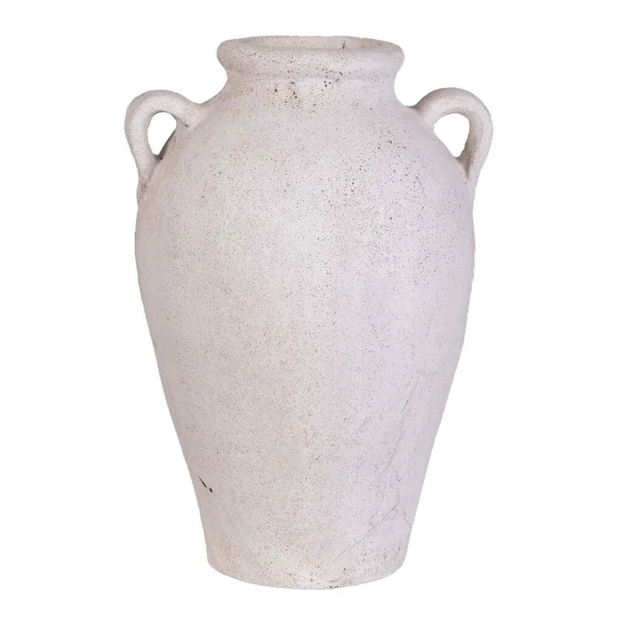 Jarrón Cangklik Ceramica Natural-beige 33.160.092, Crema en Beige - Jarrones, Uruguay | Divino