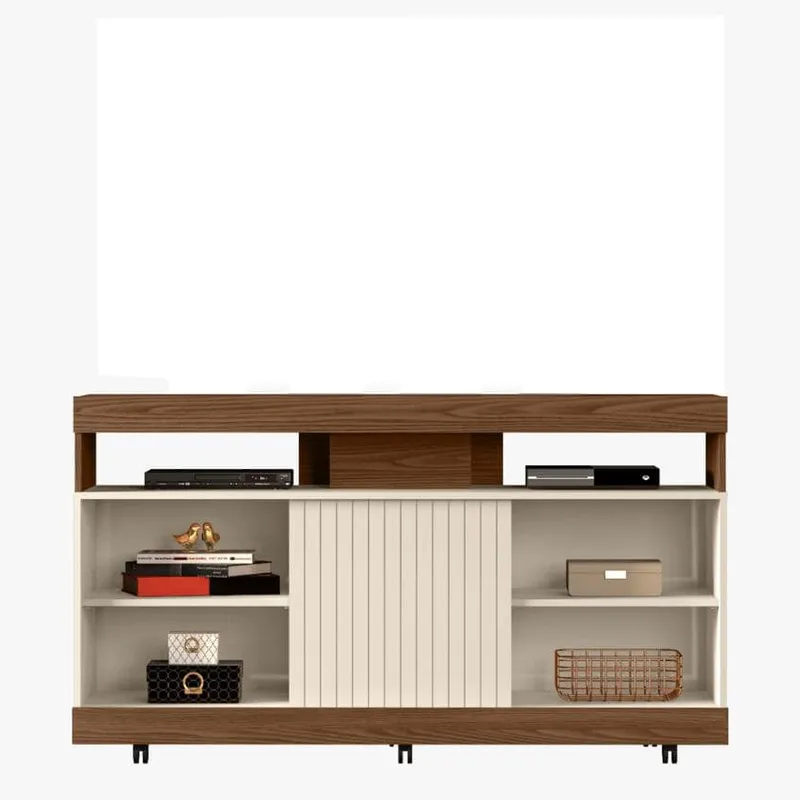 Rack Tv Modular Led Lcd Para Living Comedor Diseño Nuevo - Muebles para TV, Uruguay | Lais Muebles