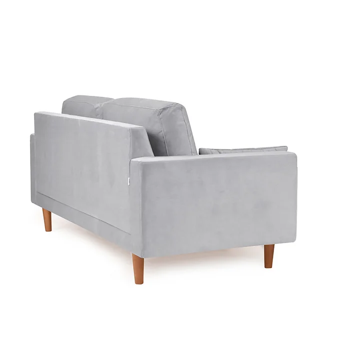Sofá Lineal DOHA 3cp en Gris - Sillones y sofás, Uruguay | Unsi, vista 3