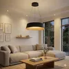 Campana led de Suspender DIMERIZABLE interior champagne 50W - NEGRA en Negro - Lámparas colgantes, Uruguay | Iluminica, vista 1 de 6