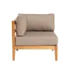 ESQUINA CANNES RIPADA ACQUABLOCK FENDI 74x74x66CM JATOBA - Muebles para el exterior, Uruguay | Vinibel, vista 2 de 6