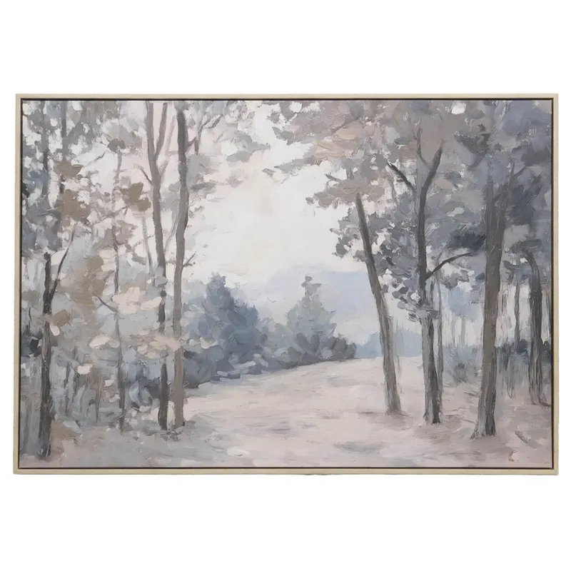 Cuadro Forest Ii, 70x1 Verde Papel Tk25gg379a en Verde - Decoración de pared, Uruguay | Divino