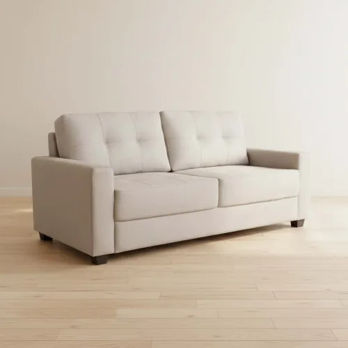 Sillón 3 Cuerpos Tela Natural-beige Piria Arena en Beige - Sillones y sofás, Uruguay | Divino