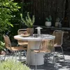 Silla apilable MIDDAGSBERGET natural en Madera natural - Muebles para el exterior, Uruguay | JYSK, vista 2 de 4