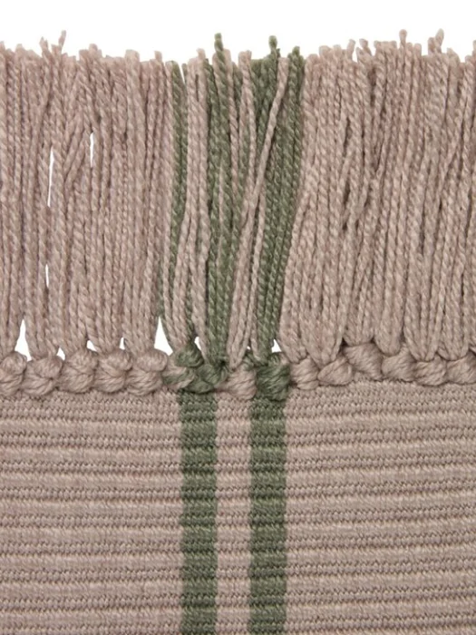 Alfombra HEISTARR 70x140 sand/oliva osc en Multicolor - Alfombras, Uruguay | JYSK, vista 2