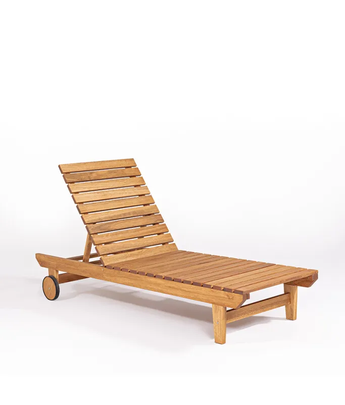 REPOSERA RECANTO 184x60x30CM JATOBA en Madera natural - Muebles para el exterior, Uruguay | Vinibel