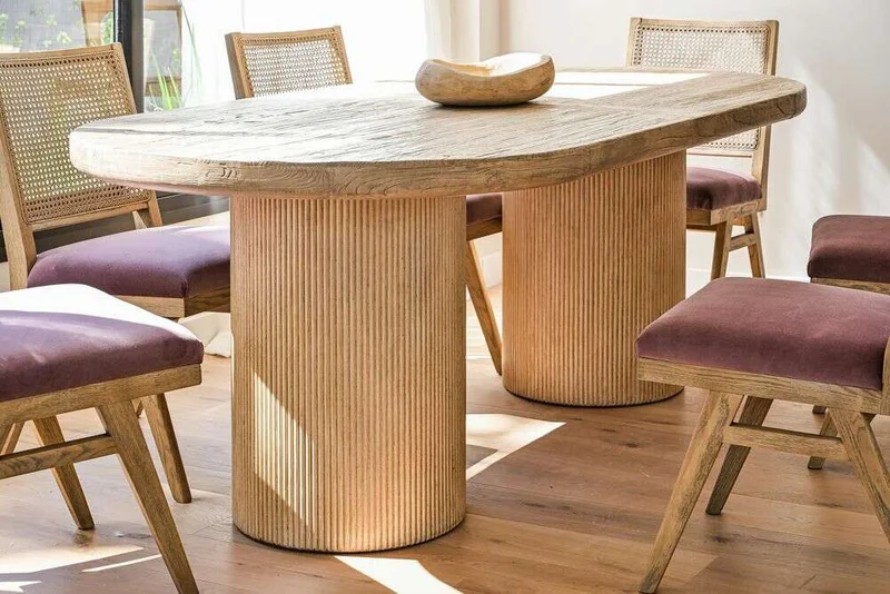 SILLA MODERNA CON ESTERILLA - TERCIOPELO UVA en Violeta - Sillas, Uruguay | La Iberica, vista 12