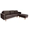 Sofá Modular Kalifa CON PUFF / ÚLTIMAS UNIDADES en Verde - Sillones y sofás, Uruguay | Unsi, vista 10 de 10