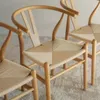 Silla Wishbone / Natural en Madera natural - Sillas, Uruguay | Fabrica Italiana, vista 1 de 3
