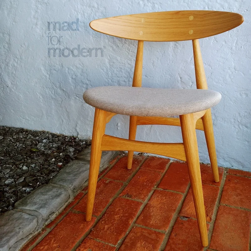 CH33 | Hans Wegner en Madera natural - Sillas, Uruguay | Mad for Modern, vista 6